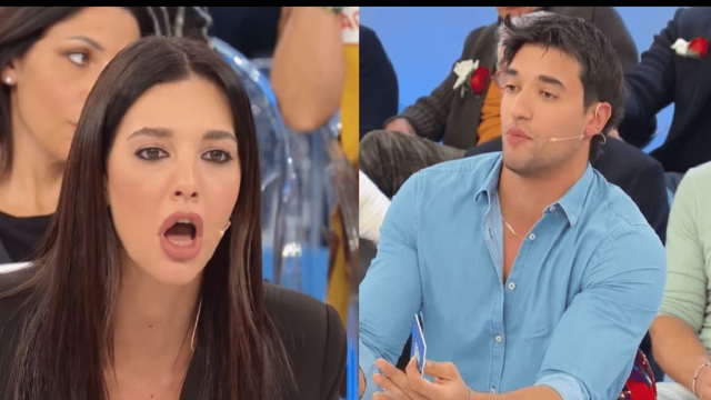 Sara Gaudenzi e Jakub Bakkour &copy; Canale 5.