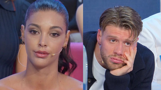 Sara Gaudenzi e Marco Veneselli &copy; Canale 5.