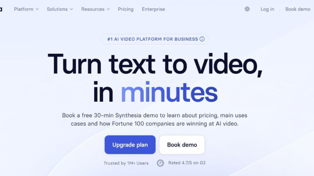 Synthesia Review: Are These AI Presenters Truly Engaging For ... &copy; Creative Commons