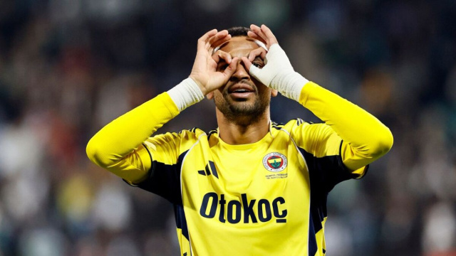 Youssef En-Nesyri, attaccante del Fenerbah&ccedil;e. Foto &copy; Fenerbah&ccedil;e