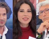 Alessio, Rosanna e Mario - screenshot &copy; Canale 5