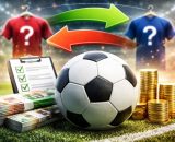 Calciomercato attivo @ immagine I.A.