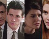 Fulvio, Matteo, Greta e Odile - screenshot &copy; Rai