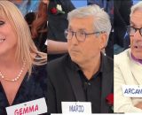 Gemma Galgani, Mario Lenti e Arcangelo Passirani &copy; Canale 5.