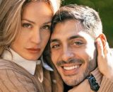 Helena Prestes e Javier Martinez &copy; Instagram.