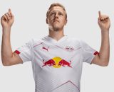 Xaver Schlager, centrocampista del Lipsia. Foto &copy; Lipsia