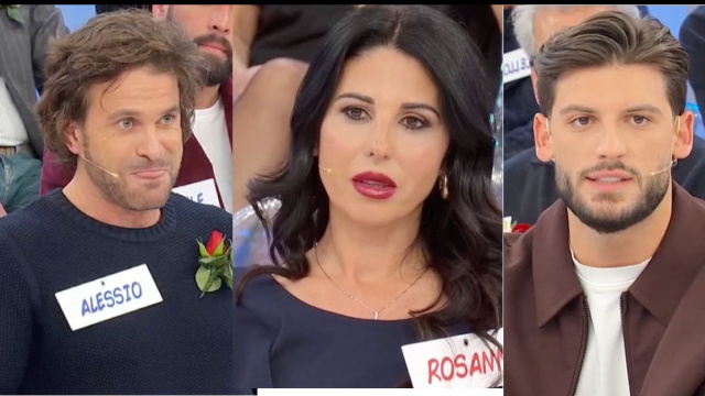 Alessio Pili Stella, Rosanna Siino e Ciro Solimeno &copy; Canale 5.