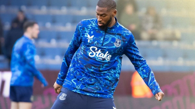 Beto, attaccante dell'Everton. Foto &copy; Everton