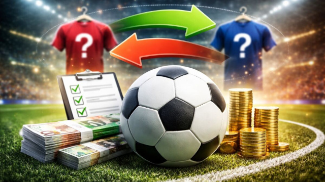 Calciomercato attivo @ immagine I.A.