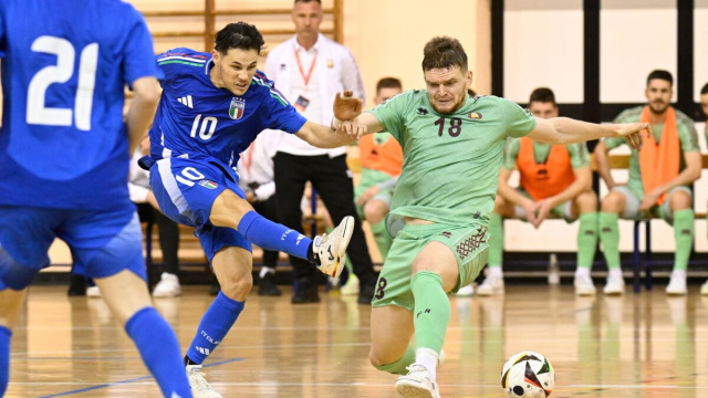 Corsa a Futsal EURO 2026 &copy; Creative Commons