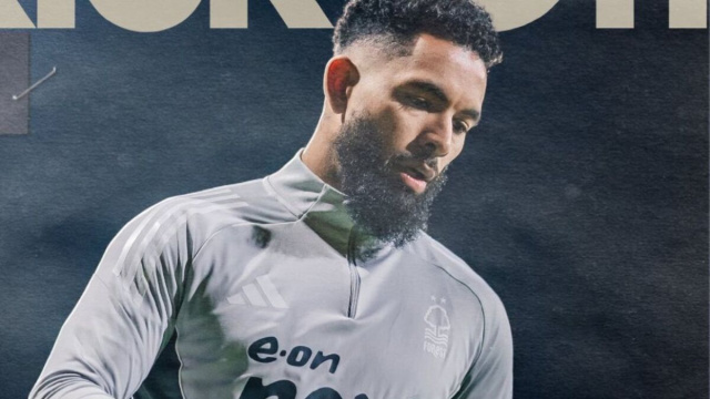 Douglas Luiz, centrocampista del Nottingham Forest. Foto &copy; Nottingham Forest