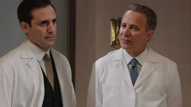 Enrico Proietti e Alberto Di Meo - screenshot &copy; Rai.
