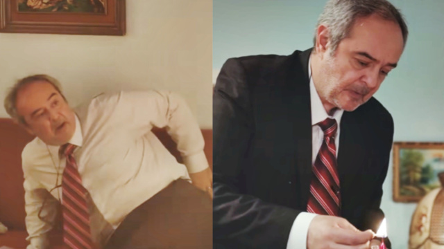 Enver in scena © La forza di una donna - Kadın