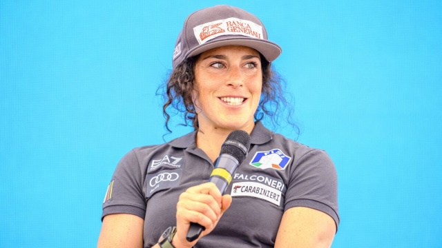 Federica Brignone - CourmayeurMontBlanc &copy; Creative Commons