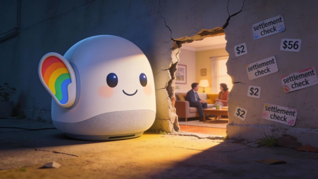 Google Settles Assistant "False Accept" Privacy Lawsuit for $68 ... &copy; Creative Commons