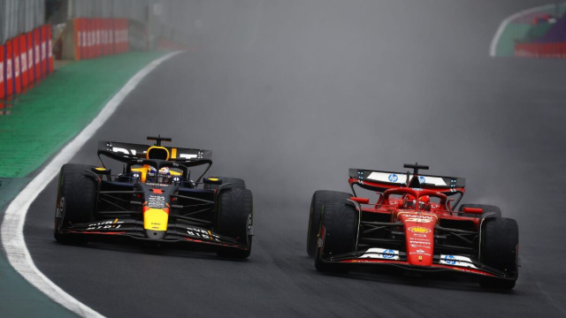 Gp Brasile, Analisi gara: Verstappen game, set, match, Leclerc fa ... &copy; Creative Commons