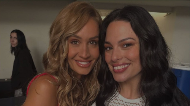 Helena Prestes e Ashley Graham &copy; Instagram.