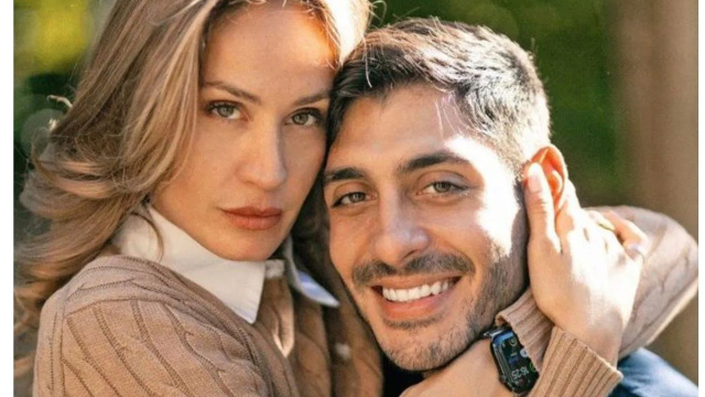 Helena Prestes e Javier Martinez &copy; Instagram.
