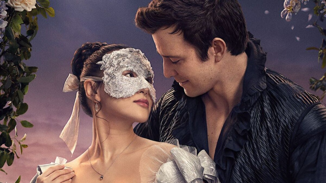 La locandina di Bridgerton (Netflix).