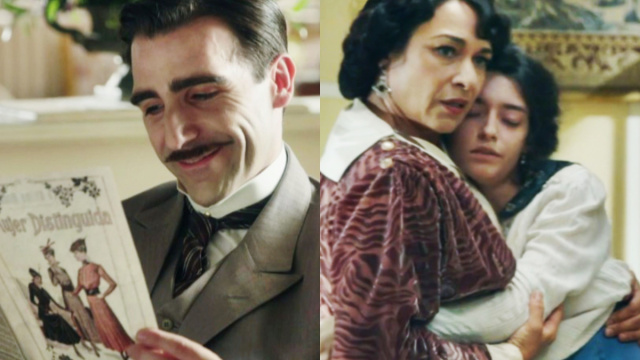 Lorenzo, Leocadia e Angela © La Promessa