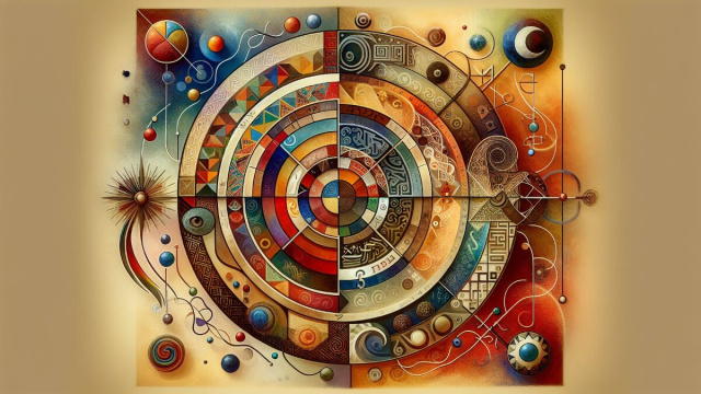 Numero 40 della Smorfia napoletana, 'a paposcia (la noia), per il Sagittario. &copy; Immagine creata con Dall-E