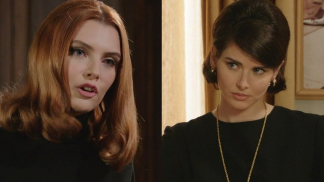 Odile e Greta - screenshoot &copy; Rai