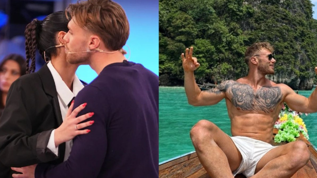 Sara Gaudenzi e Marco Veneselli &copy; Canale 5/Instagram.