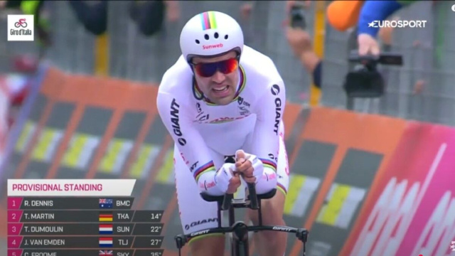 Tom Dumoulin - &copy; Screenshot Eurosport