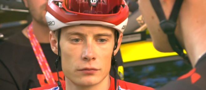 Incidente a Vingegaard: il danese sarebbe stato inseguito da alcuni cicloamatori