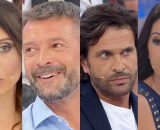 Agnese, Roberto, Alessio e Rosanna - screenshot &copy; Canale 5