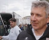 Il Ds della UAE Emirates Fabrizio Guidi - &copy; Youtube Cyclingpro