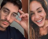 Javier Martinez e Helena Prestes &copy; Instagram.