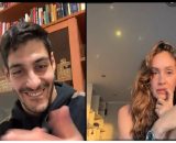 Javier Martinez e Helena Prestes &copy; TikTok.