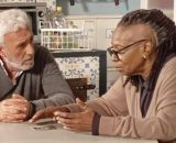 Raffaele ed Eleanor - screenshot &copy; Un posto al sole