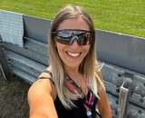 Rebecca Gariboldi (Selfie da Instagram).