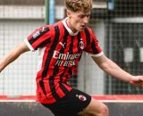 Simone Ianesi con la maglia del Milan Futuro - &copy; Instagram / Simone Ianesi