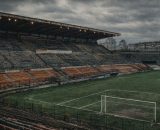 Uno stadio vuoto @ immagine I.A.