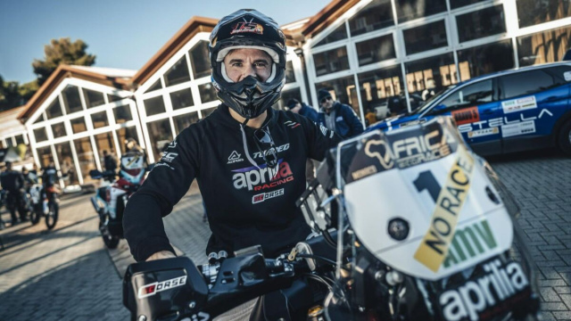 Africa Eco Race, Stage 1: Cerutti e Aprilia subito al comando ... &copy; Creative Commons