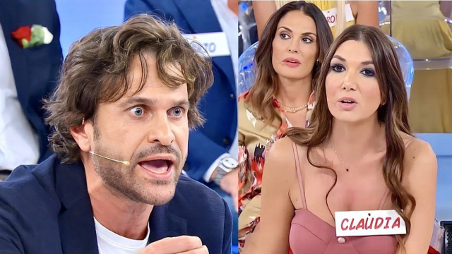 Alessio Pili Stella e Claudia Lenti &copy; Canale 5.