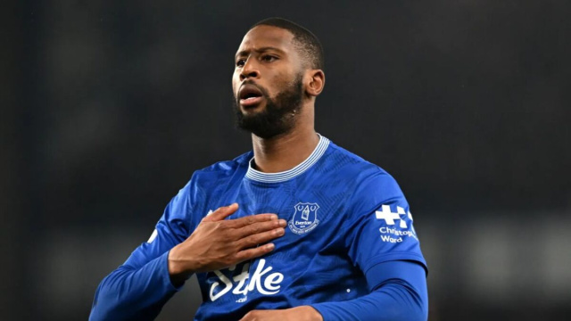Beto, attaccante dell'Everton. Foto &copy; Premier League