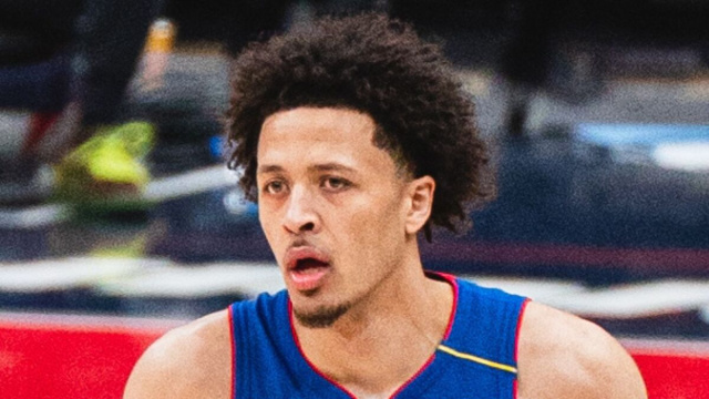 Cunningham with the Pistons in 2022 (Wikimedia Commons).