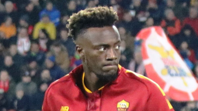 FC Salzburg gegen AS Roma Hinspiel desUEFA Euroleague play-offs (Wikimedia COmmons).