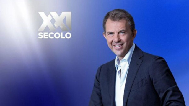 Francesco Giorgino in XXI secolo, (RAI).