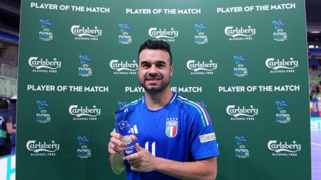 Futsal EURO 2026, l'Italia c'&egrave; e batte un colpo: 4-0 alla Polonia ... &copy; Creative Commons