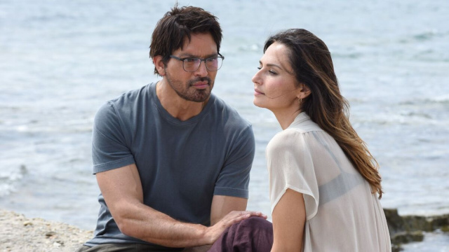Gabriel Garko e Anna Safroncik &copy;Colpa dei sensi/Mediaset.