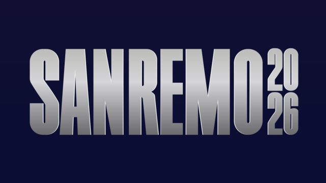 Il Logo di Sanremo 2026 - foto dalla pagina Facebook della rassegna
