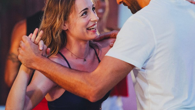 In foto Caterina e Diego © Don Matteo 15 Rai