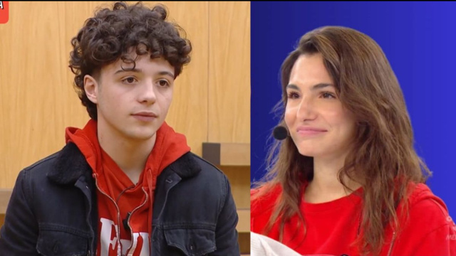 In foto Lorenzo e Caterina, allievi di Amici &copy; Mediaset