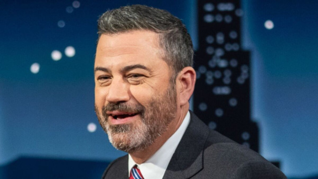 Jimmy Kimmel nel 2022 (Wikimedia Commons).