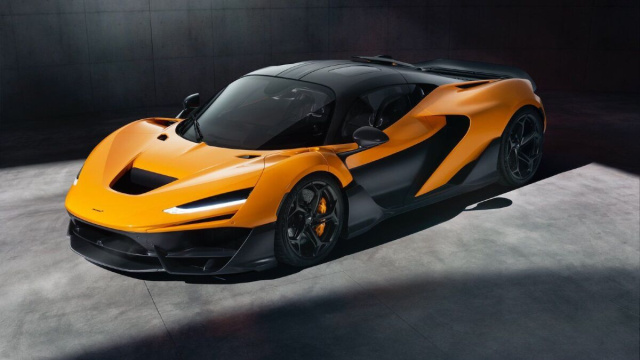 La nuova W1 &egrave; la McLaren stradale pi&ugrave; potente di sempre! - Gruppo ... &copy; Creative Commons